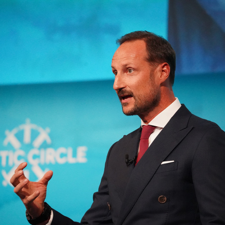 The Crown Prince speaks at Arctic Circle Assembly